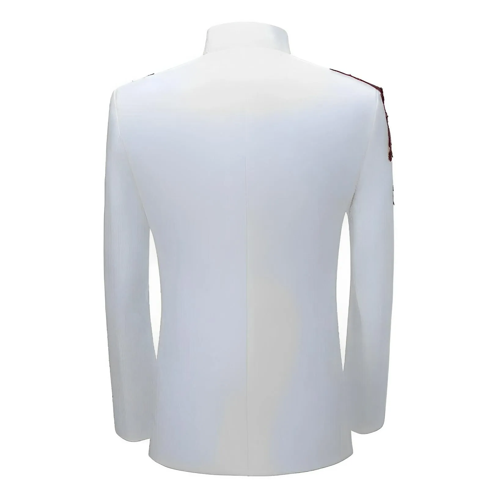 Marlow High-Collar Blazer