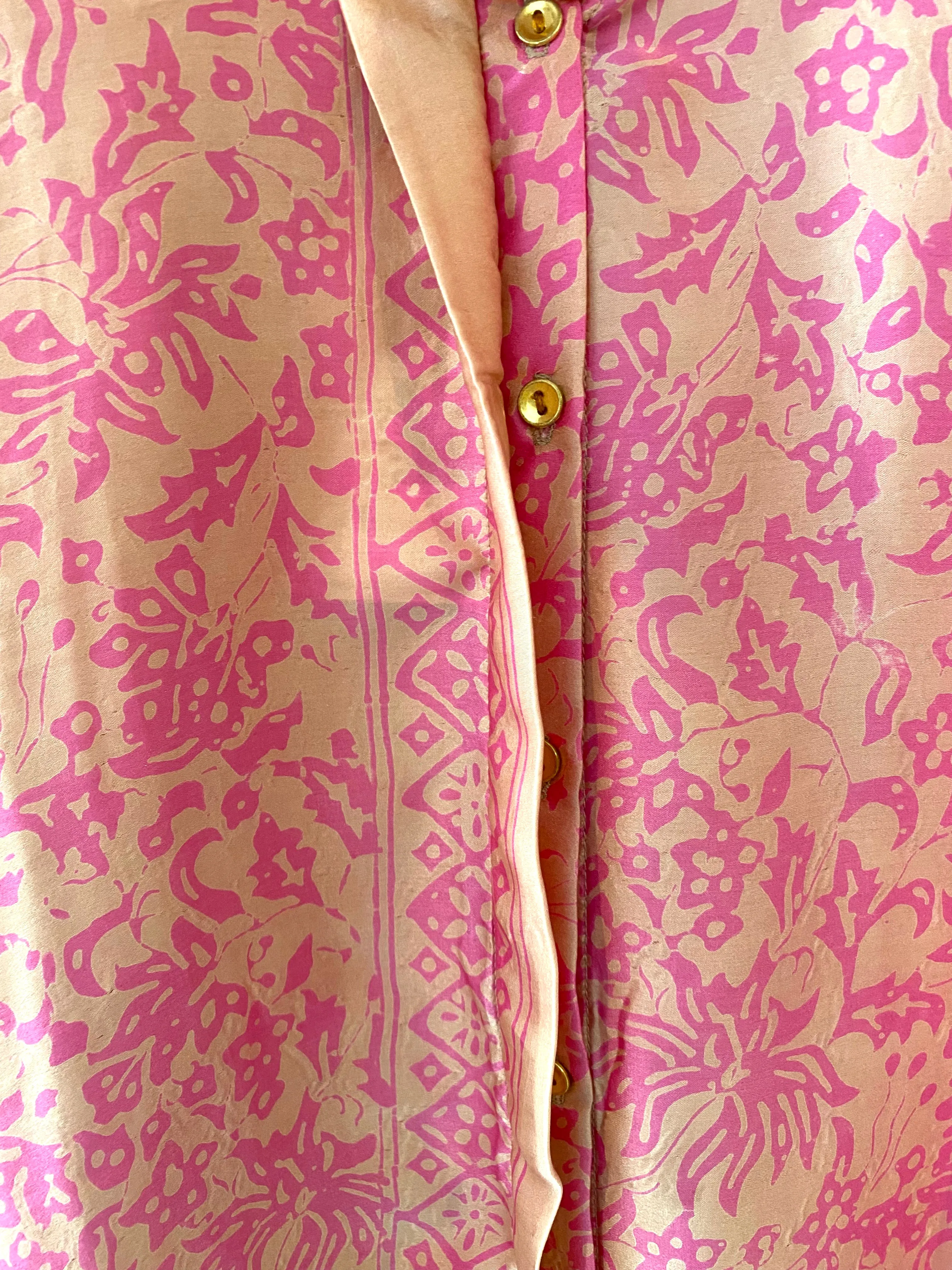 Marseille Silk Blouse in Dusk