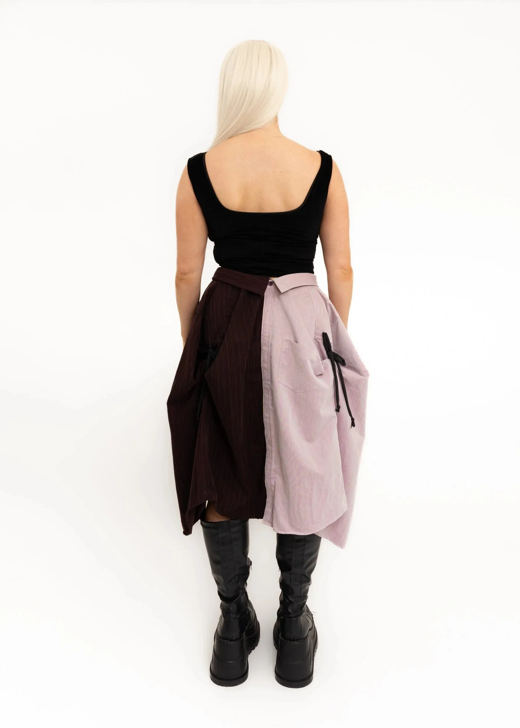 Mash Up Shirt Skirt #3