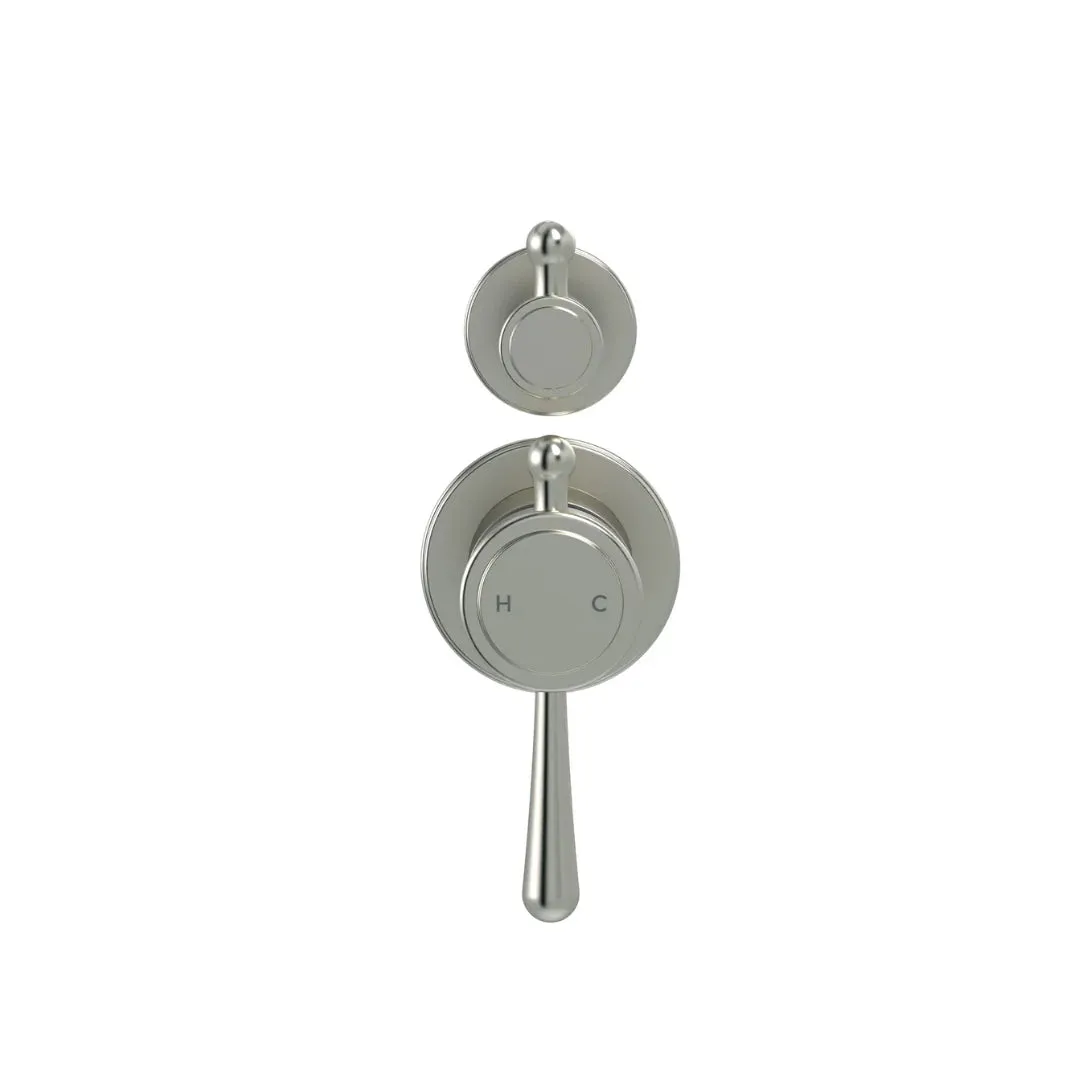 Meir Harrington Diverter Mixer - Brushed Nickel
