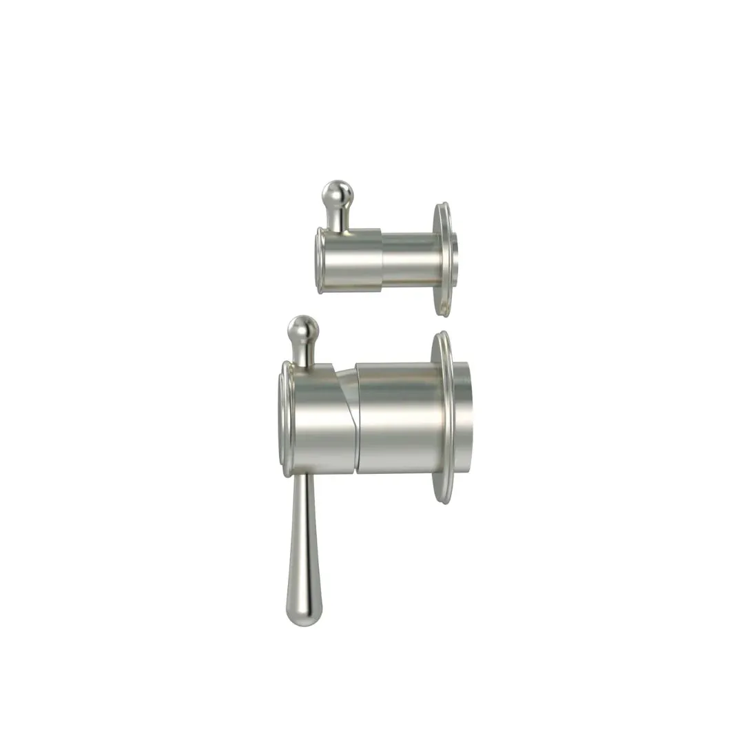 Meir Harrington Diverter Mixer - Brushed Nickel