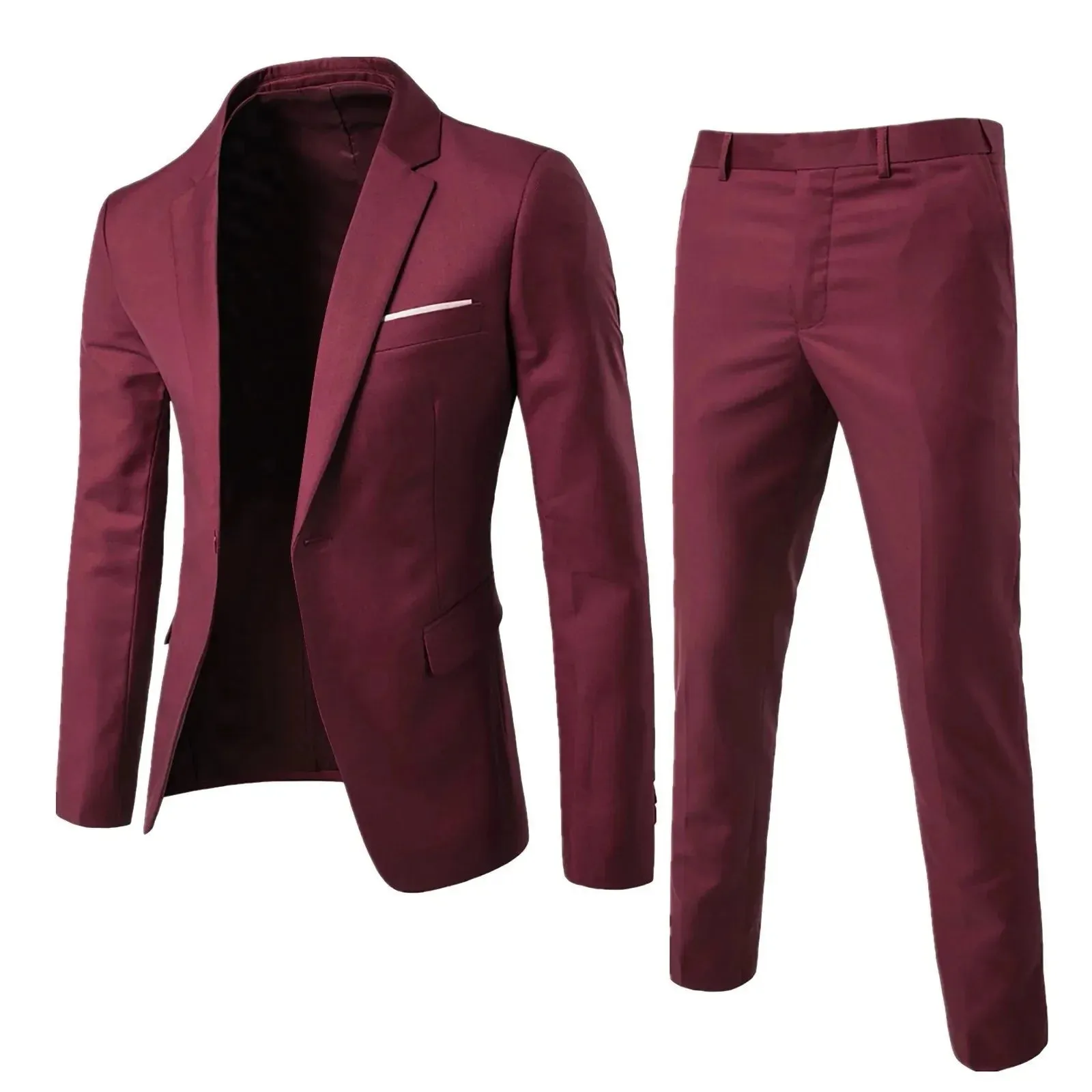 Men's Business Wedding Party Suits
