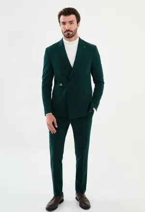 Men's Mint Green Slim Fit Suit