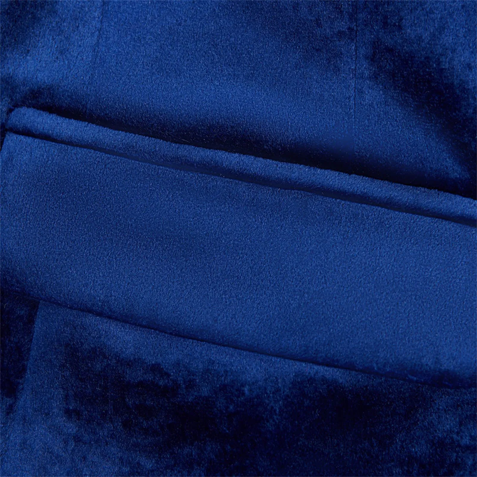 Men's Premium Velvet Blazer Jacket Slim Fit Solid Shawl Lapel Tuxedo Suit One Button Dinner Party Prom Sport Coat (Blue,X-Small)