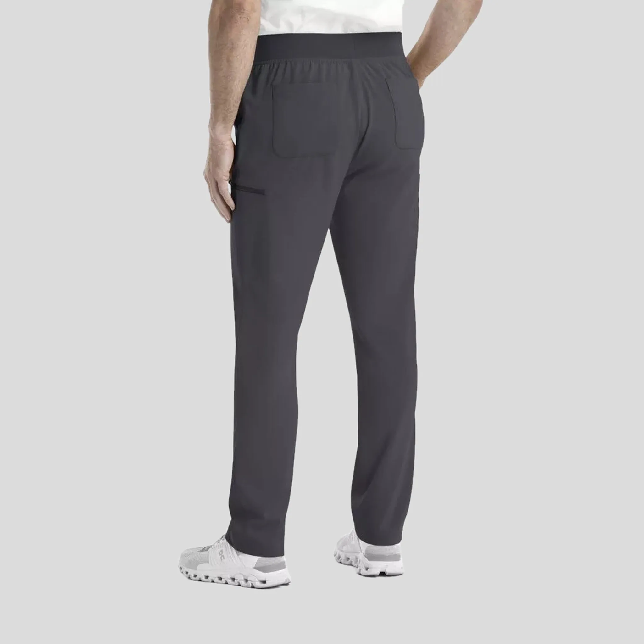 Men's Tapered Leg Pant | Pewter