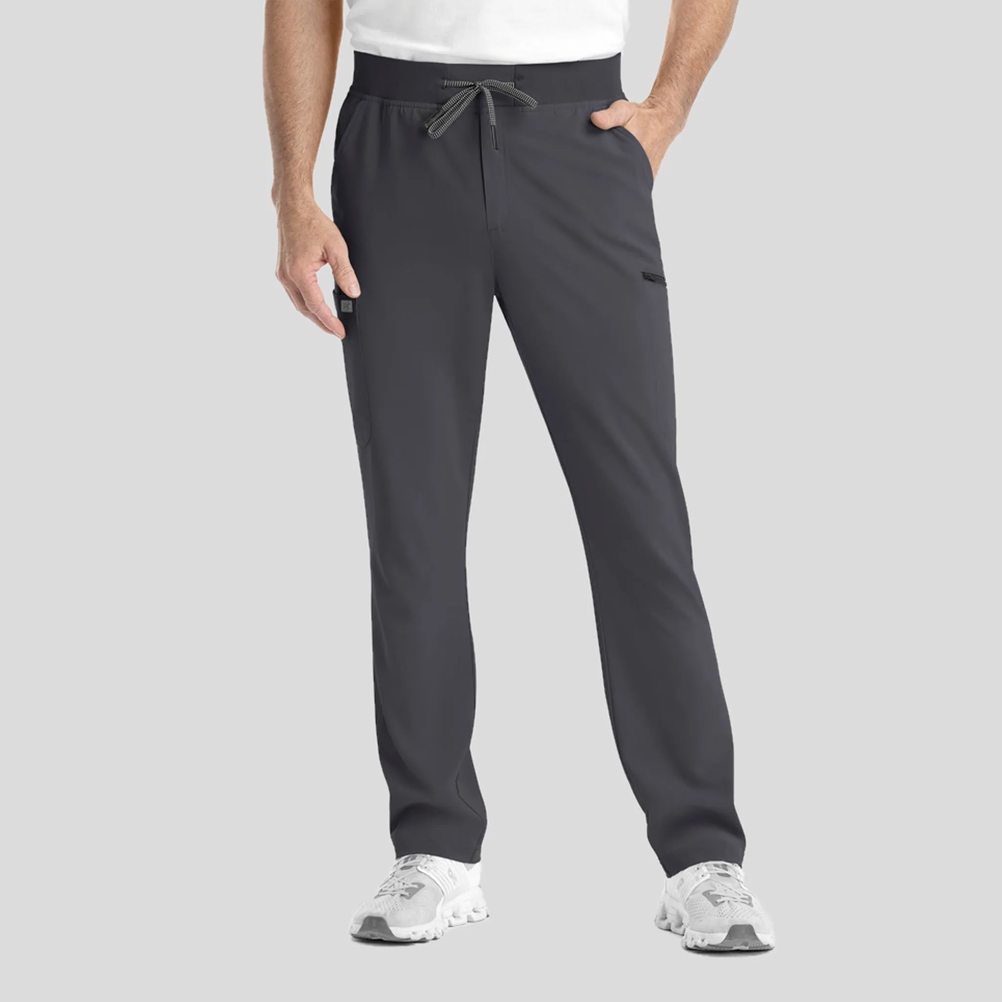 Men's Tapered Leg Pant | Pewter