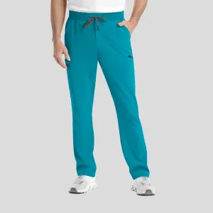 Men's Tapered Leg Pant | Teal