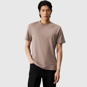Micro Logo T-Shirt - Dark Brown