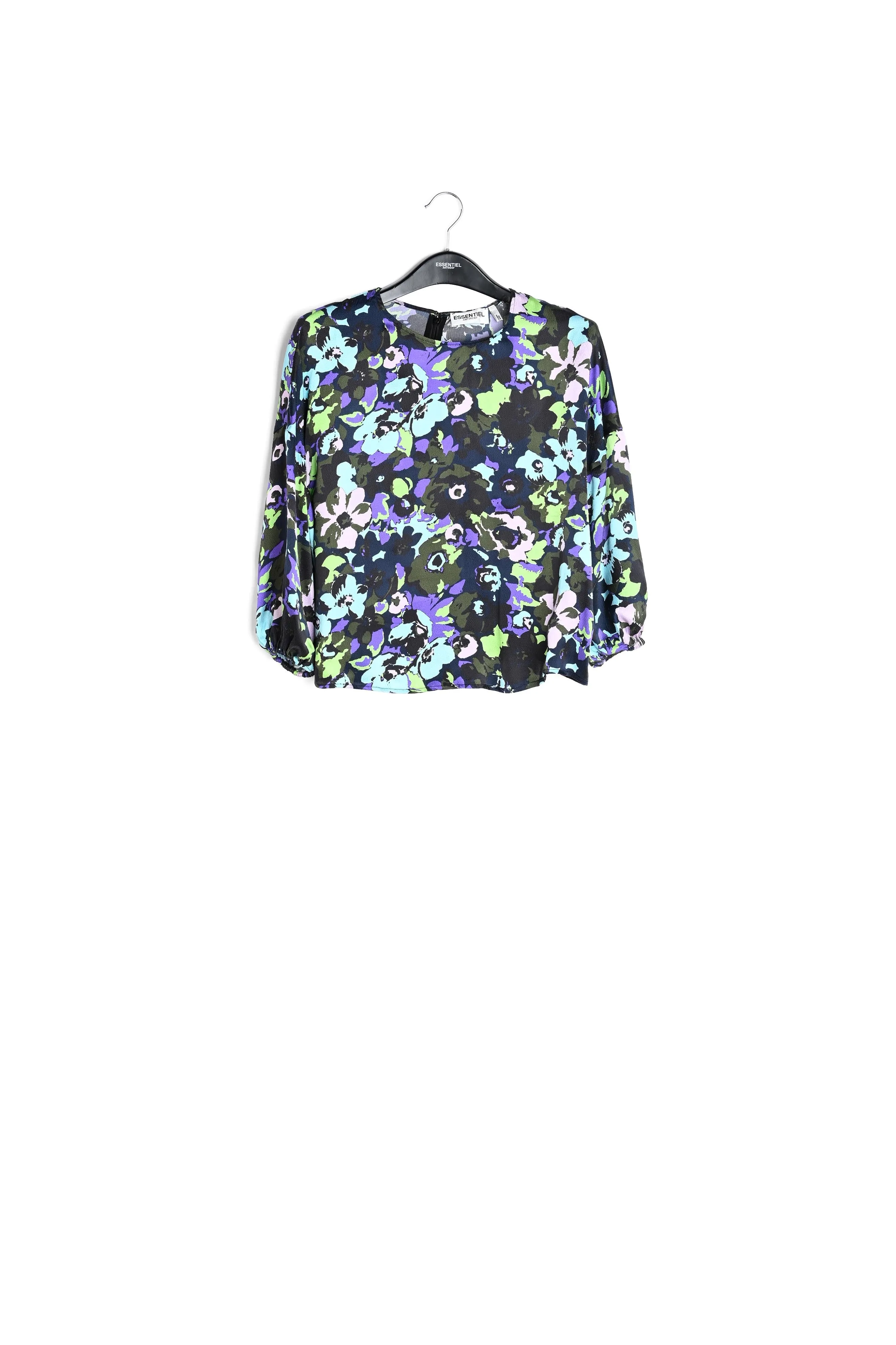 Mid sleeve top