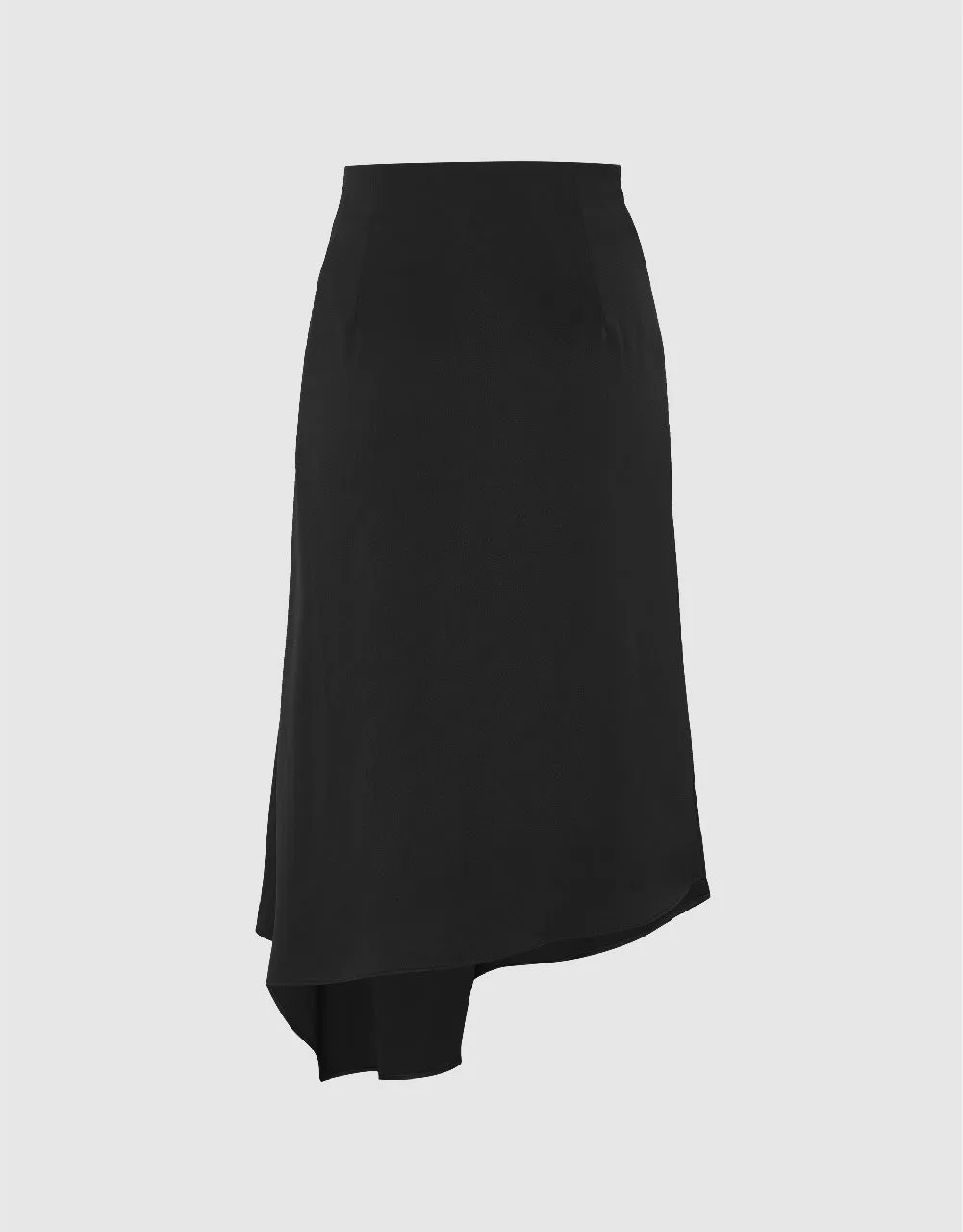 Midi A-Line Skirt