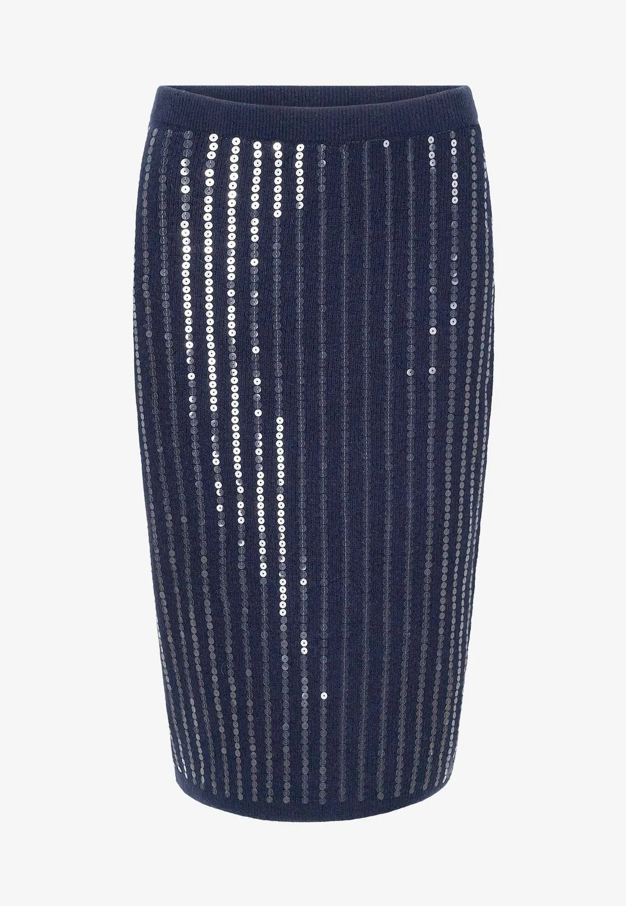Mimi Sequined Pencil Skirt