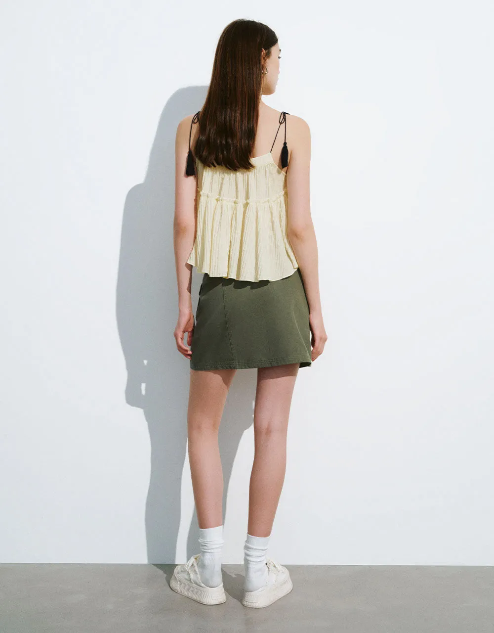 Mini A-Line Skirt