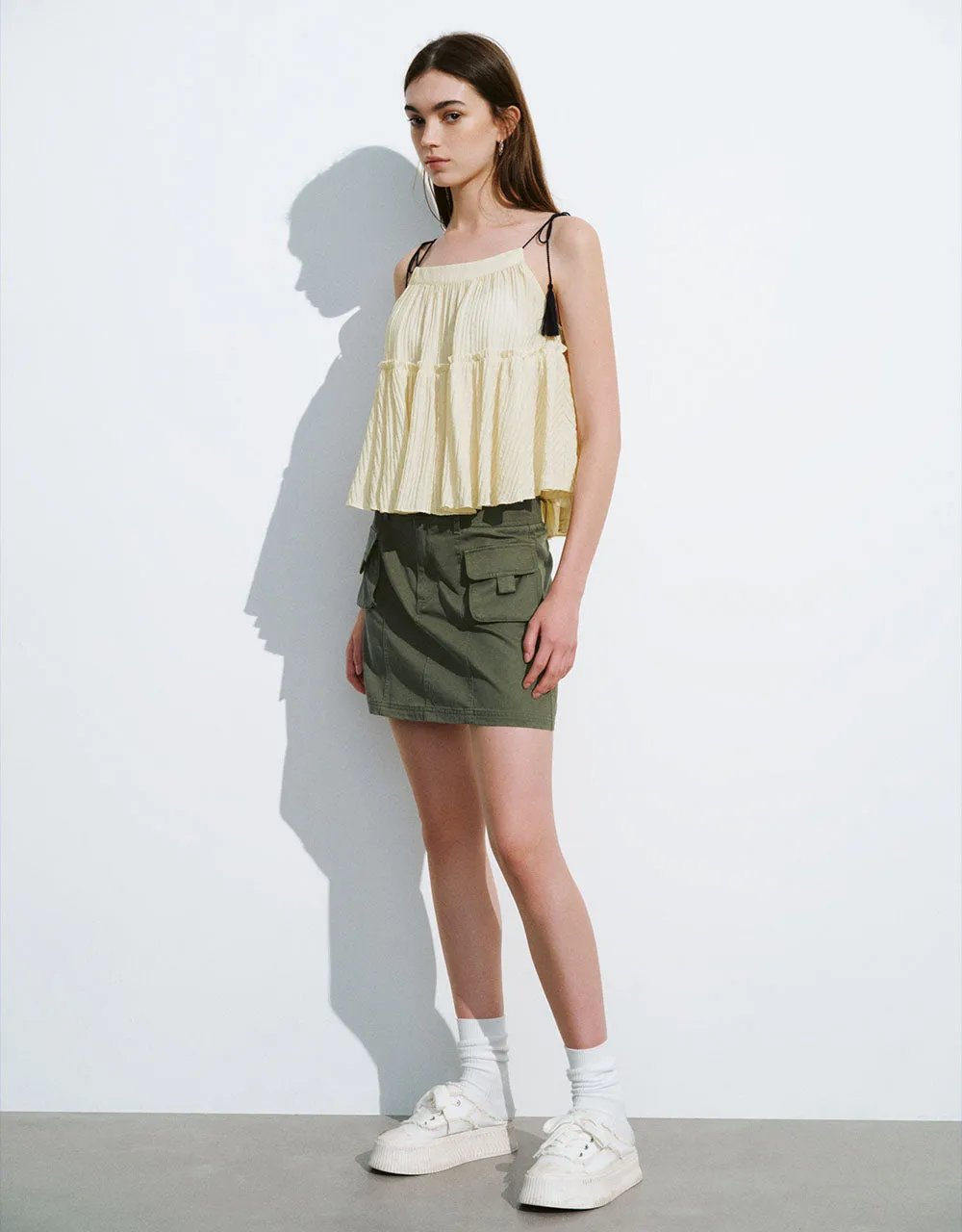 Mini A-Line Skirt