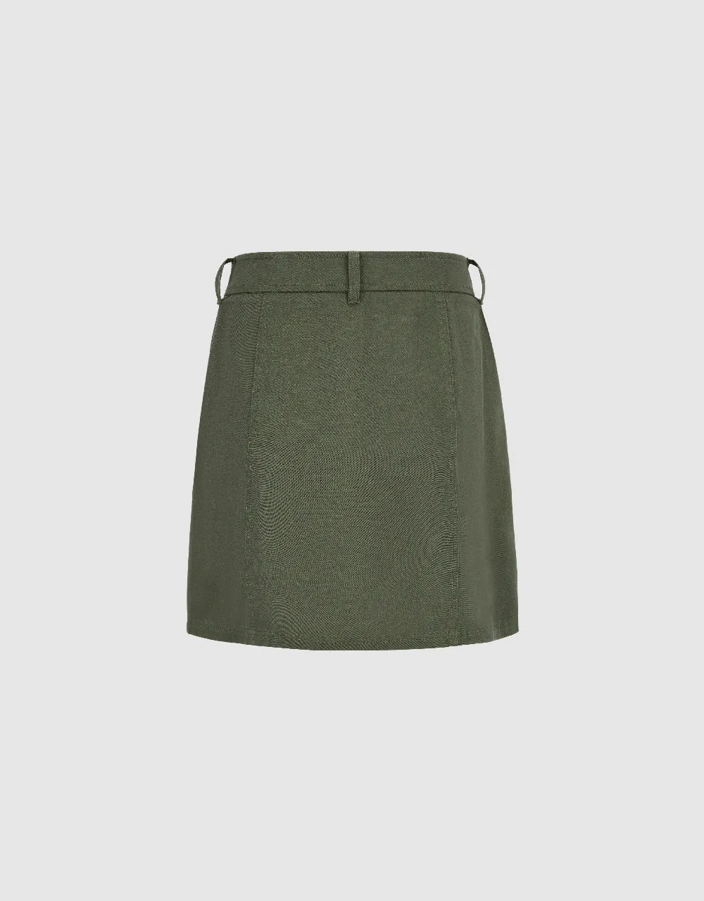 Mini A-Line Skirt