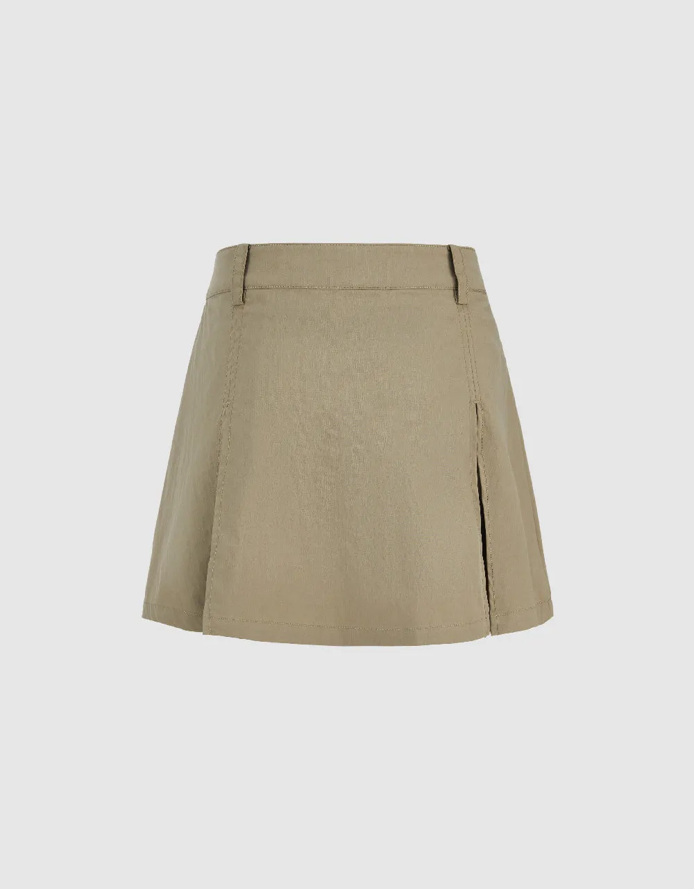 Mini A-Line Skirt
