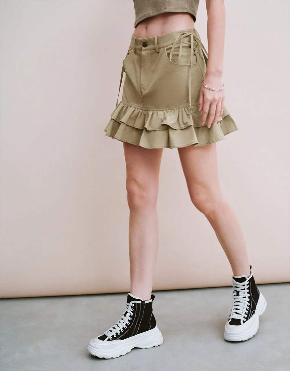 Mini A-Line Skirt