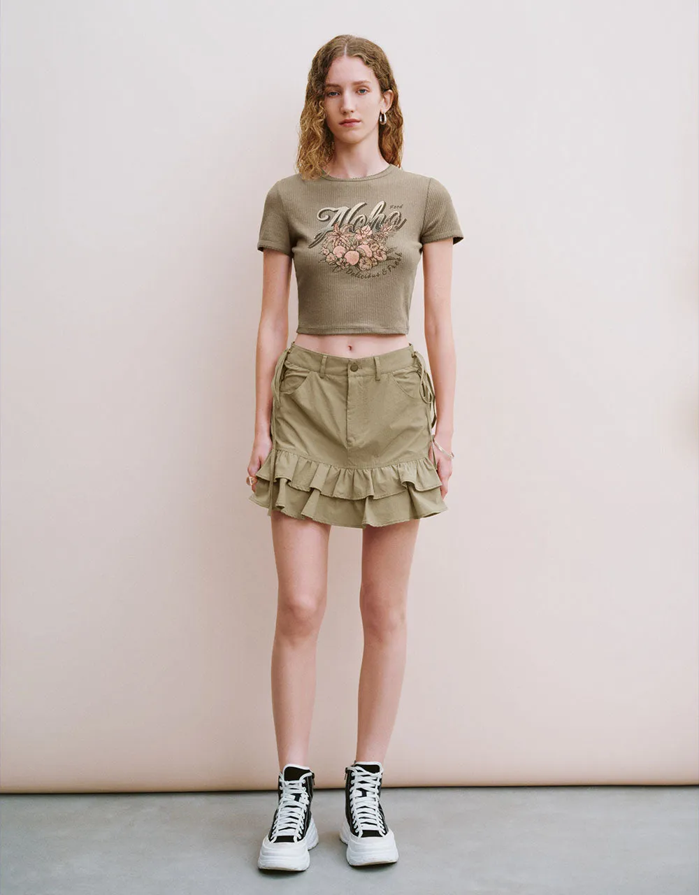 Mini A-Line Skirt