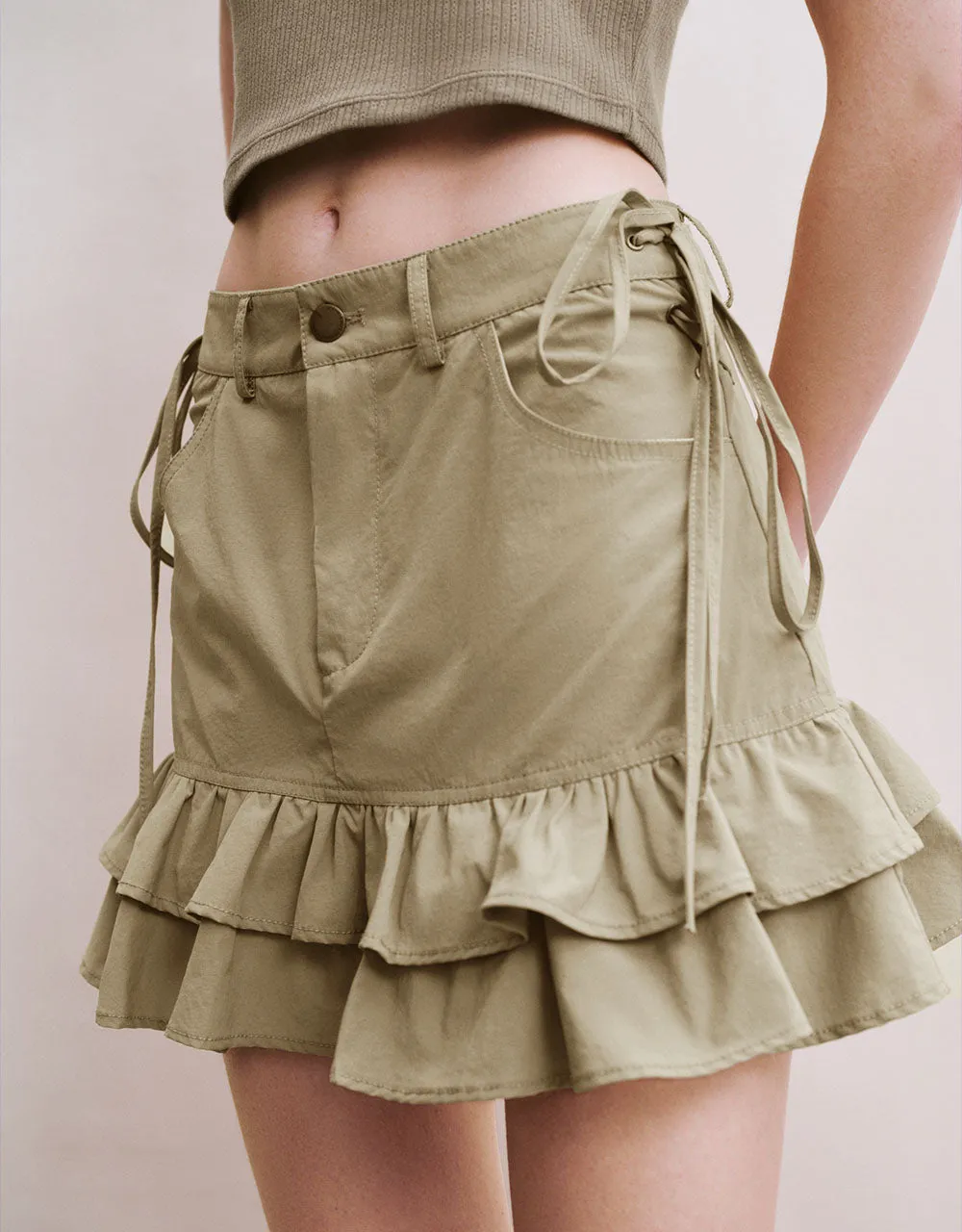 Mini A-Line Skirt