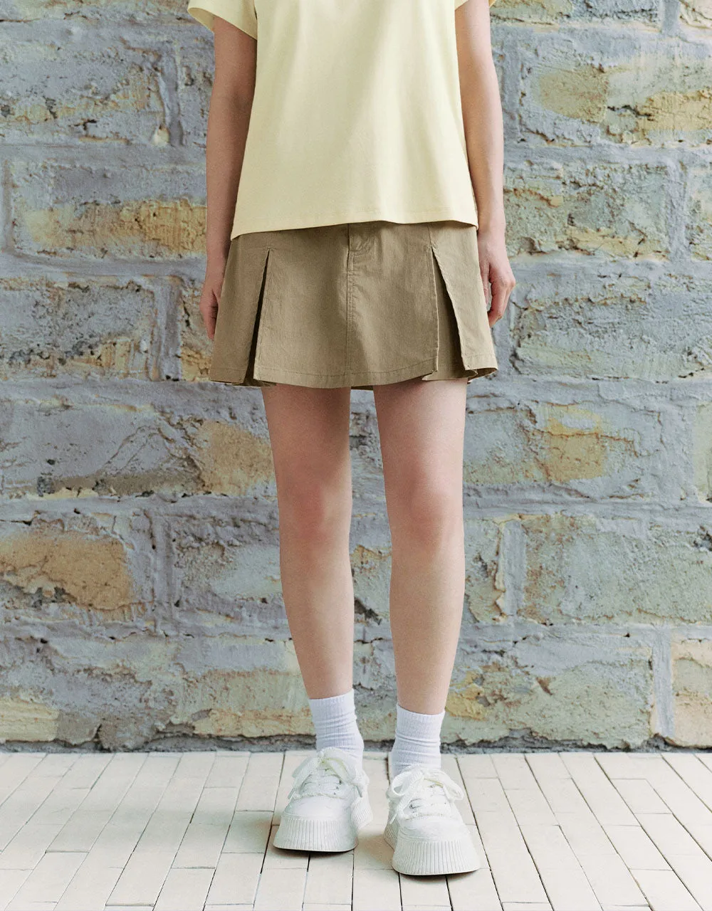 Mini A-Line Skirt