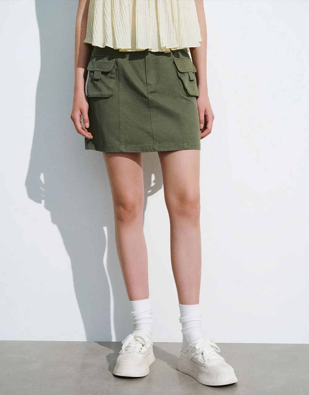 Mini A-Line Skirt