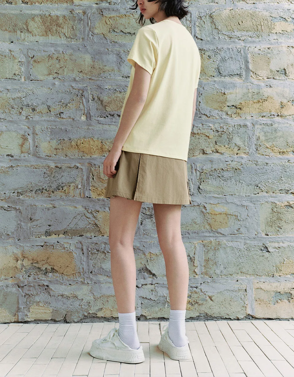 Mini A-Line Skirt