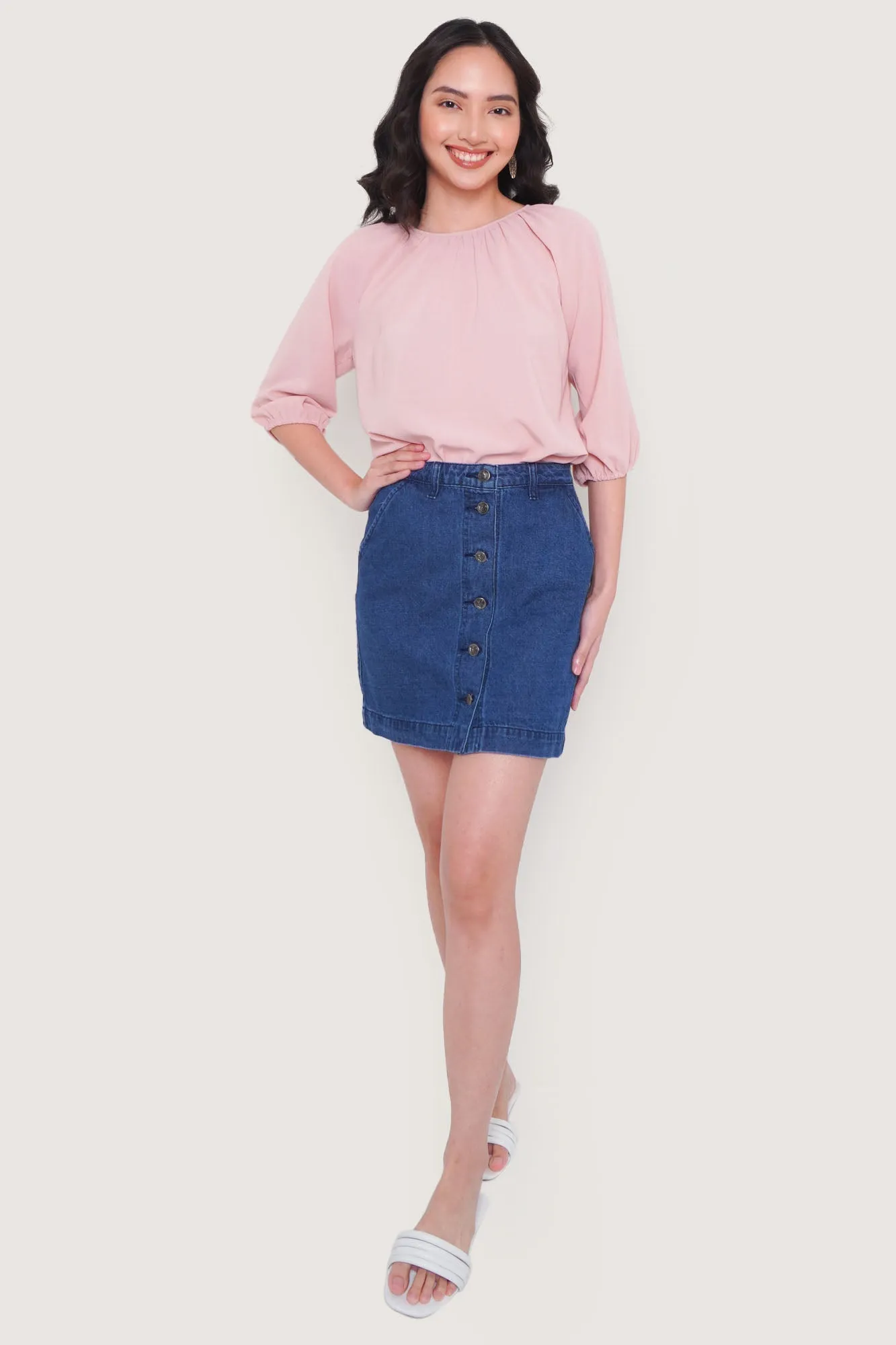 Mini A-Line Skirt
