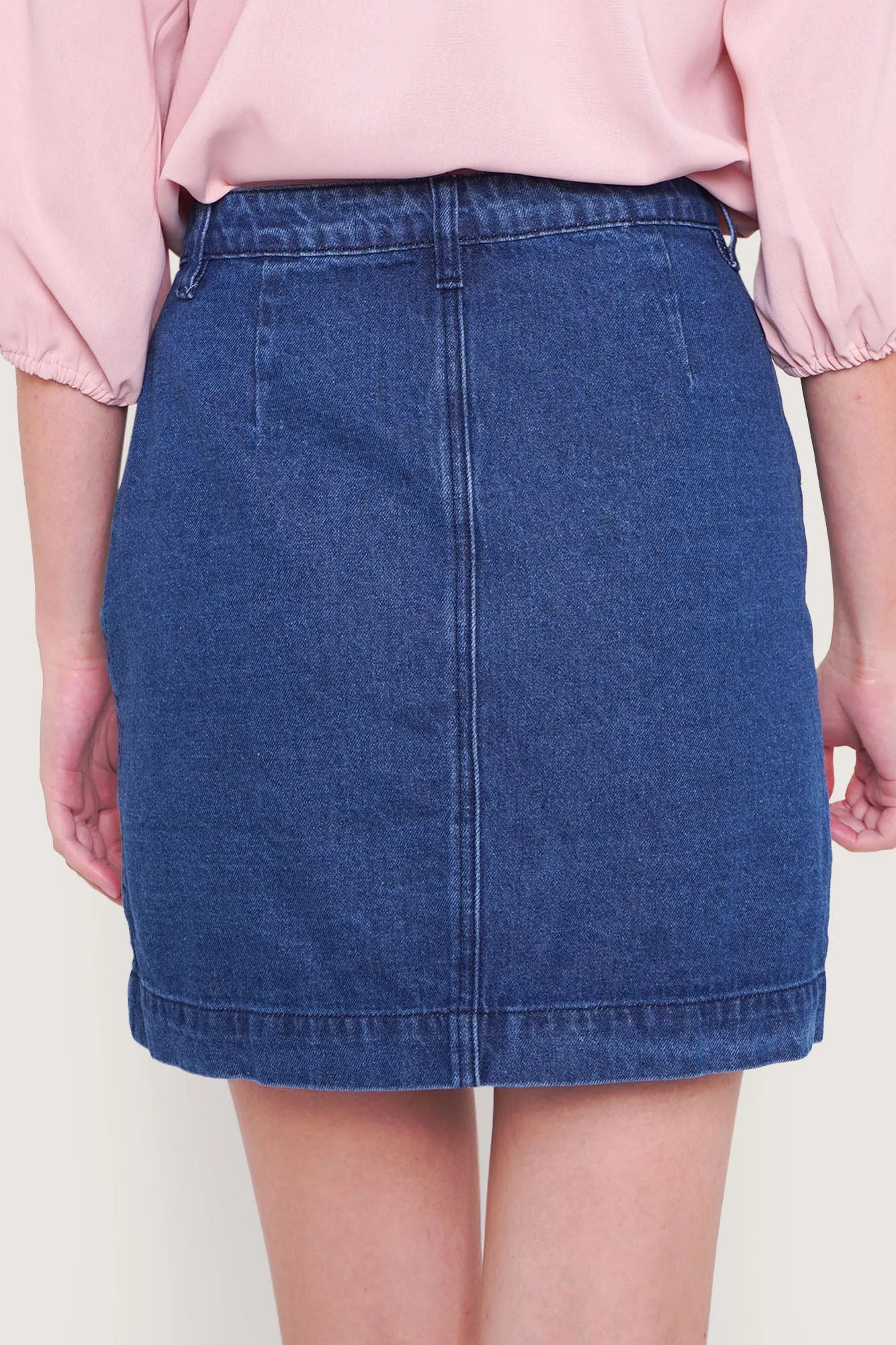 Mini A-Line Skirt