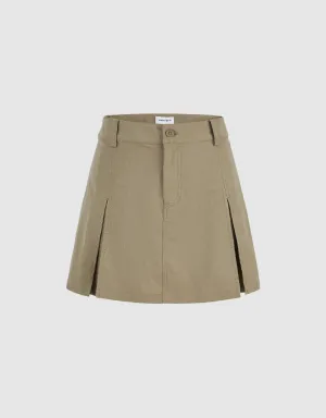 Mini A-Line Skirt