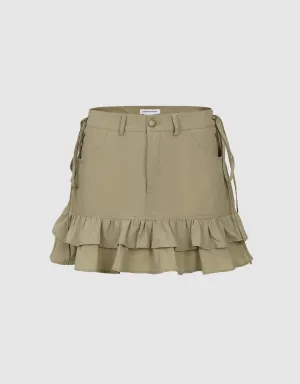 Mini A-Line Skirt