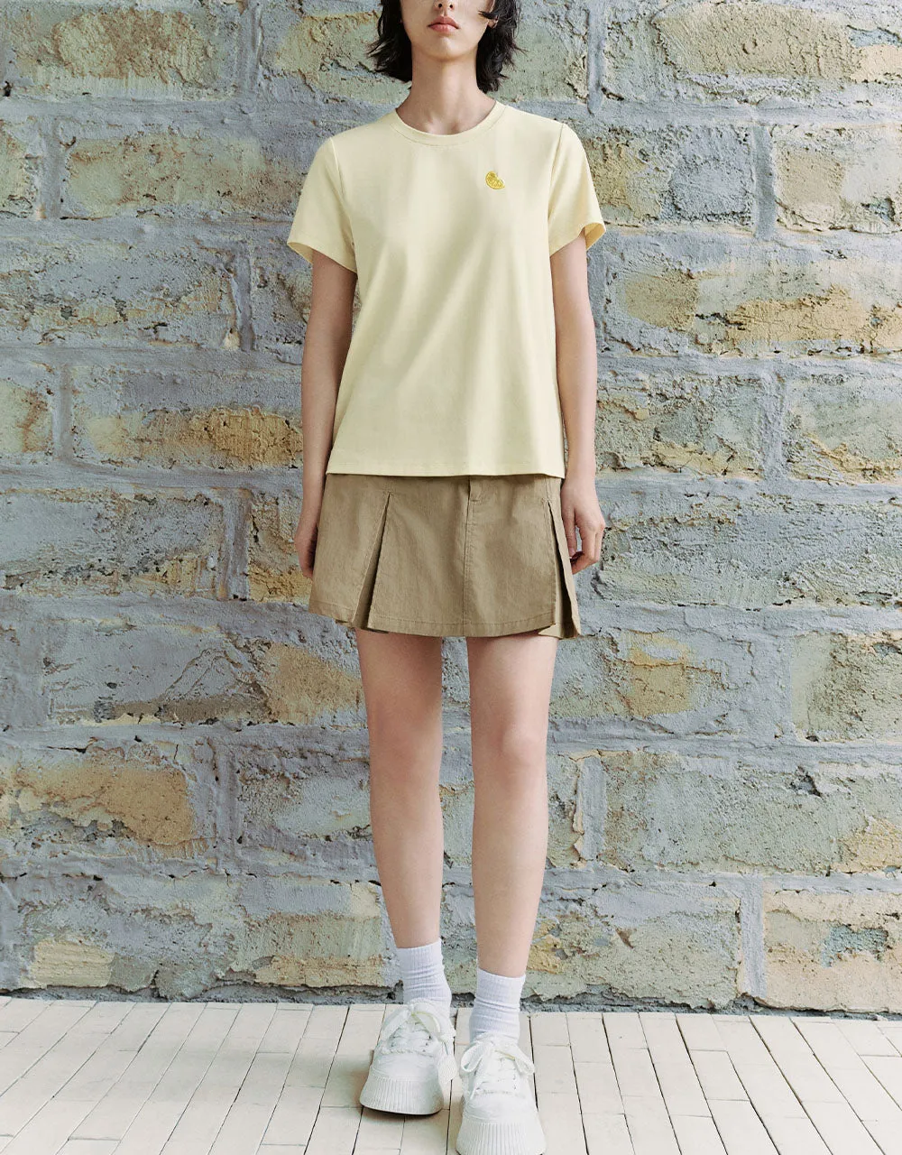 Mini A-Line Skirt