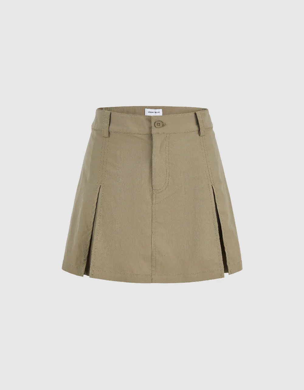 Mini A-Line Skirt