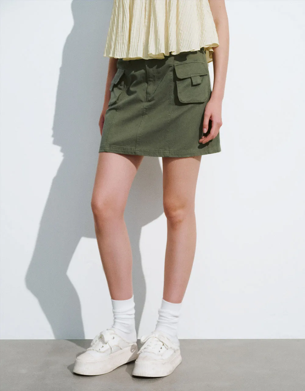Mini A-Line Skirt