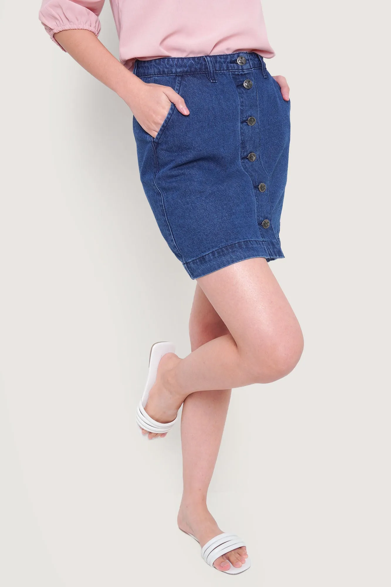 Mini A-Line Skirt