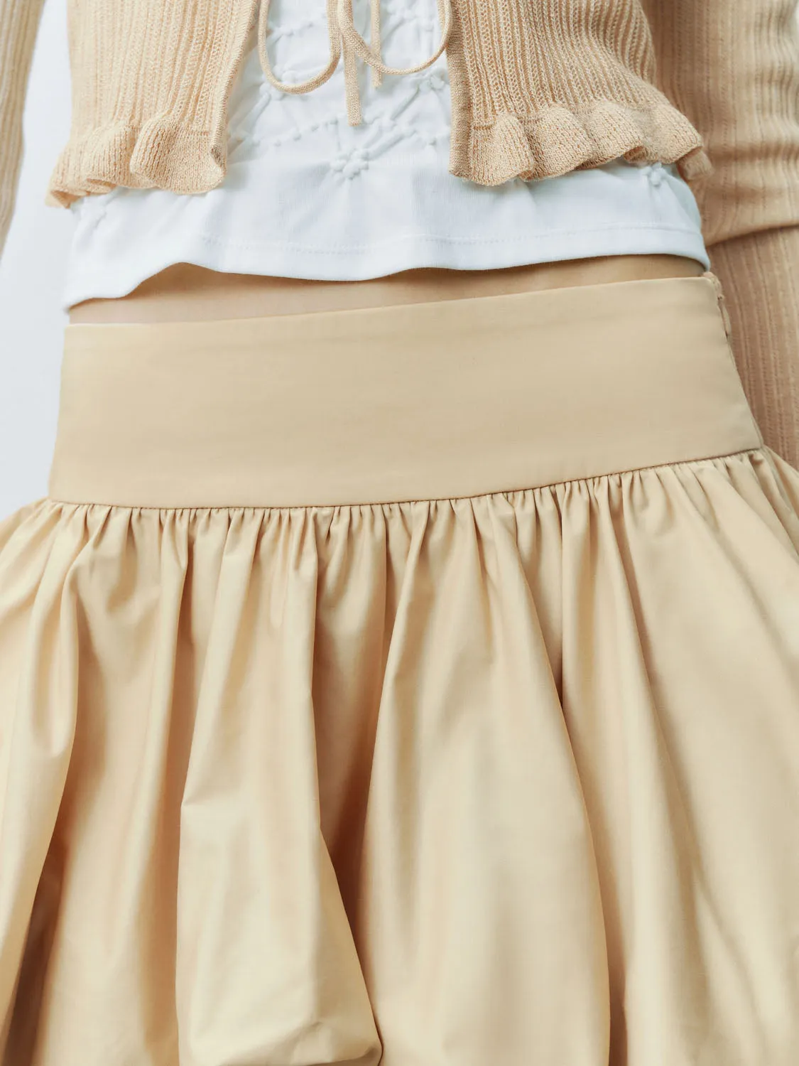 Mini A-Line Skirts