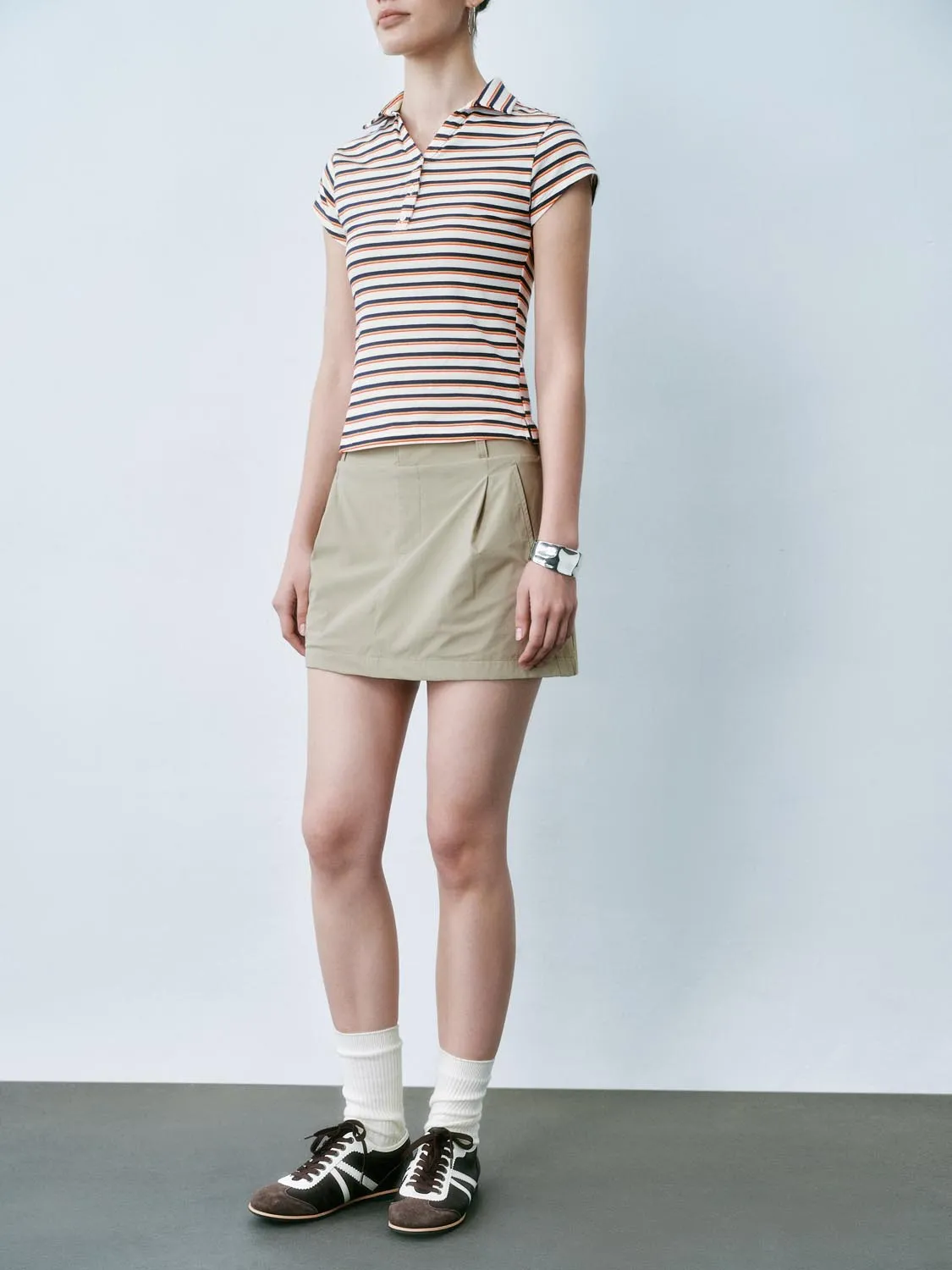 Mini A-Line Skirts