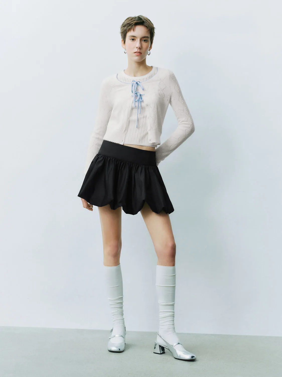 Mini A-Line Skirts