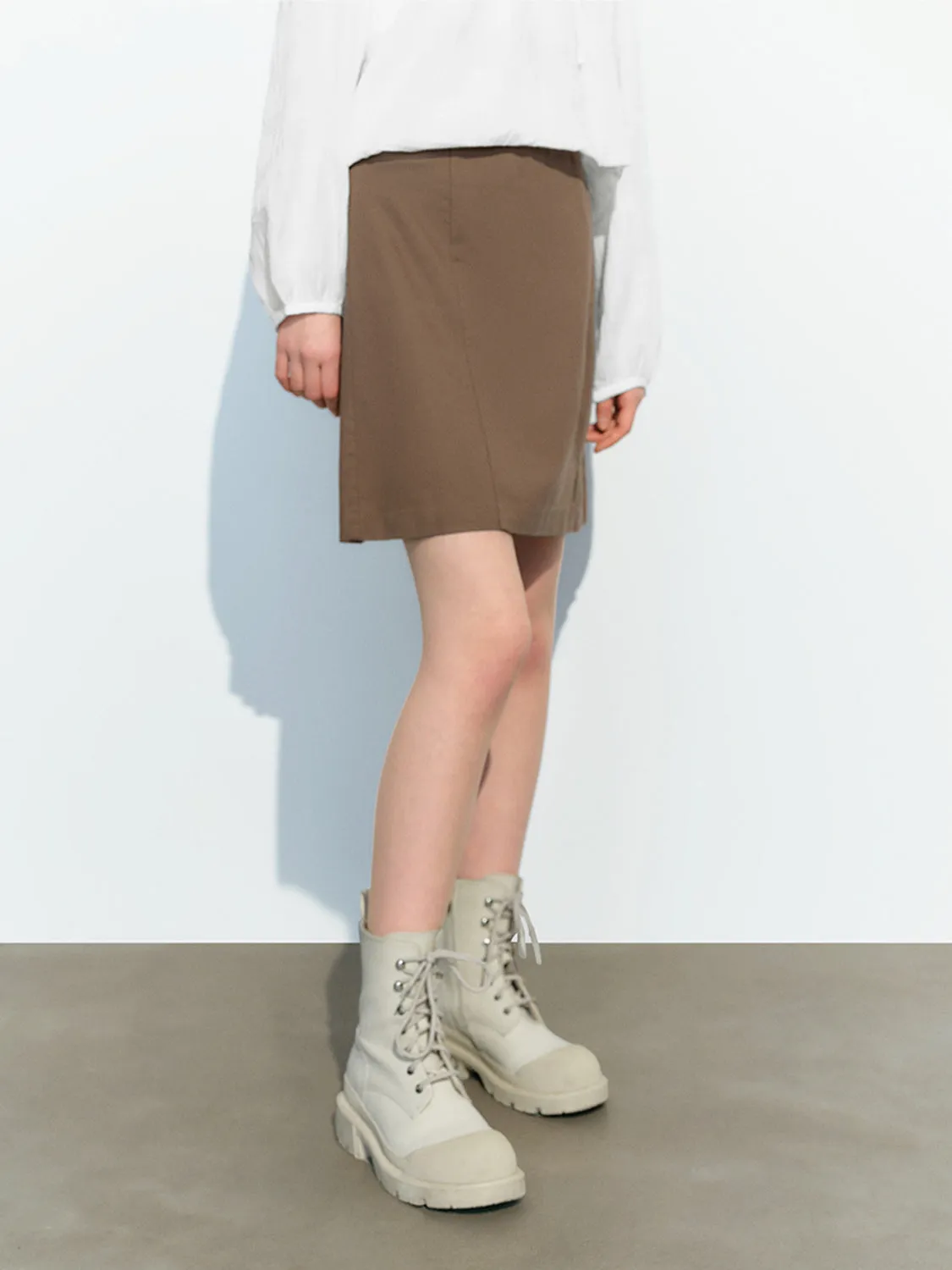 Mini A-Line Skirts