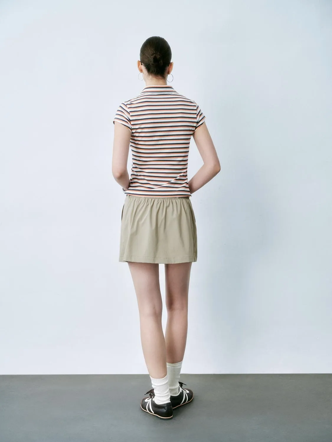 Mini A-Line Skirts