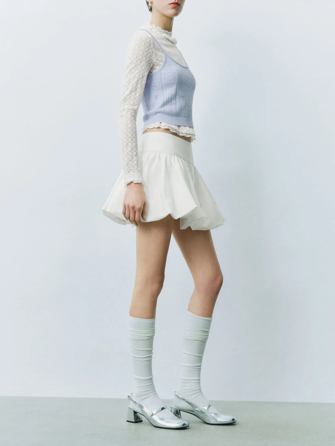 Mini A-Line Skirts