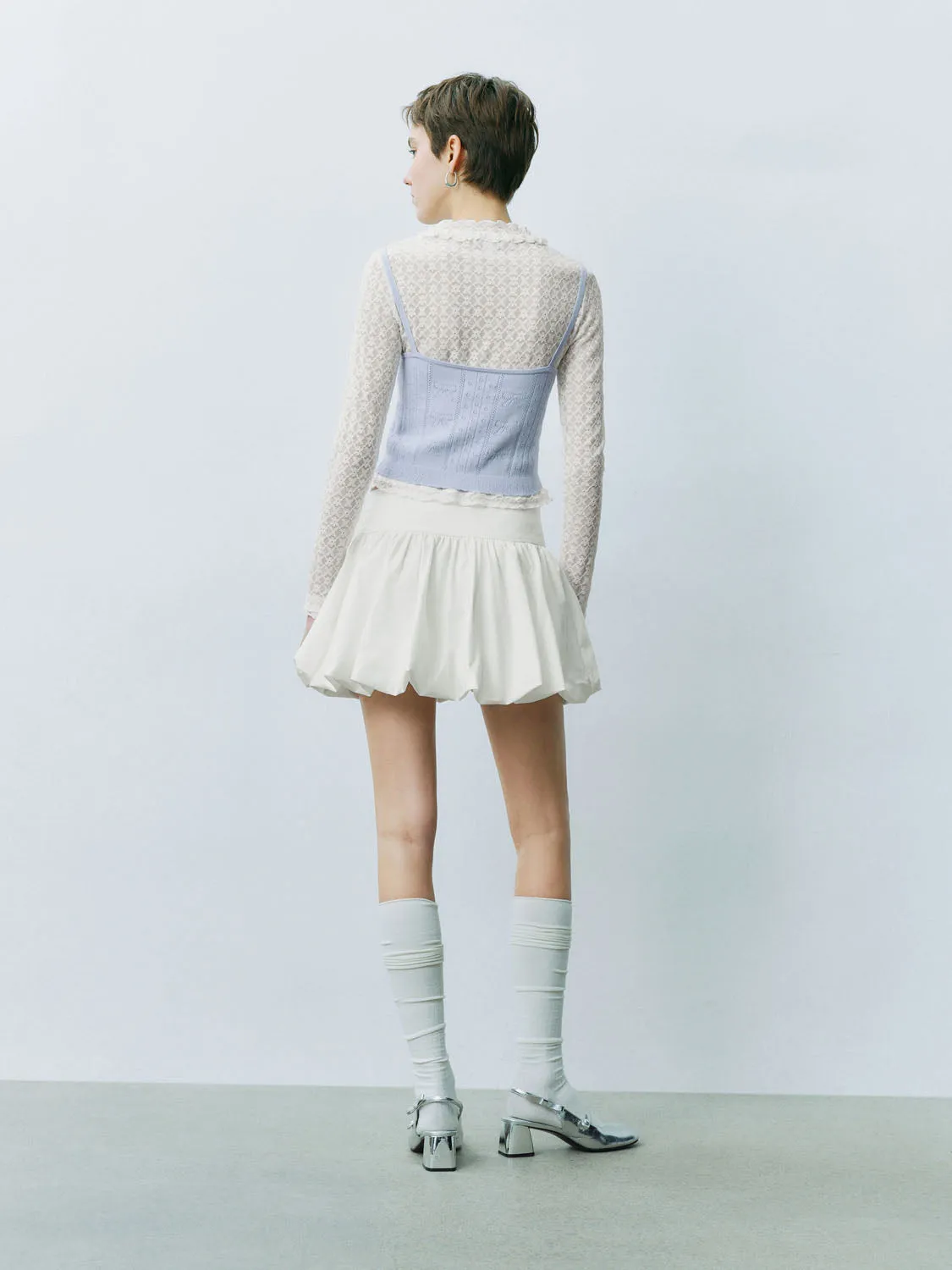 Mini A-Line Skirts