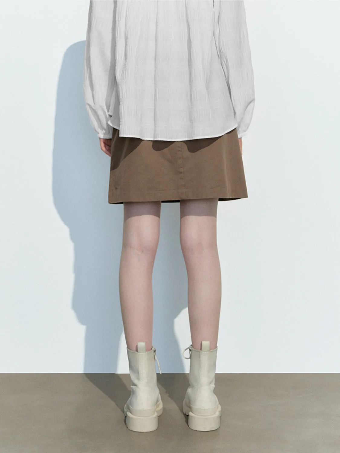 Mini A-Line Skirts