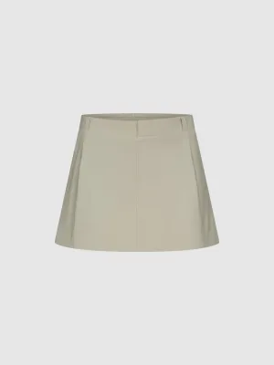 Mini A-Line Skirts