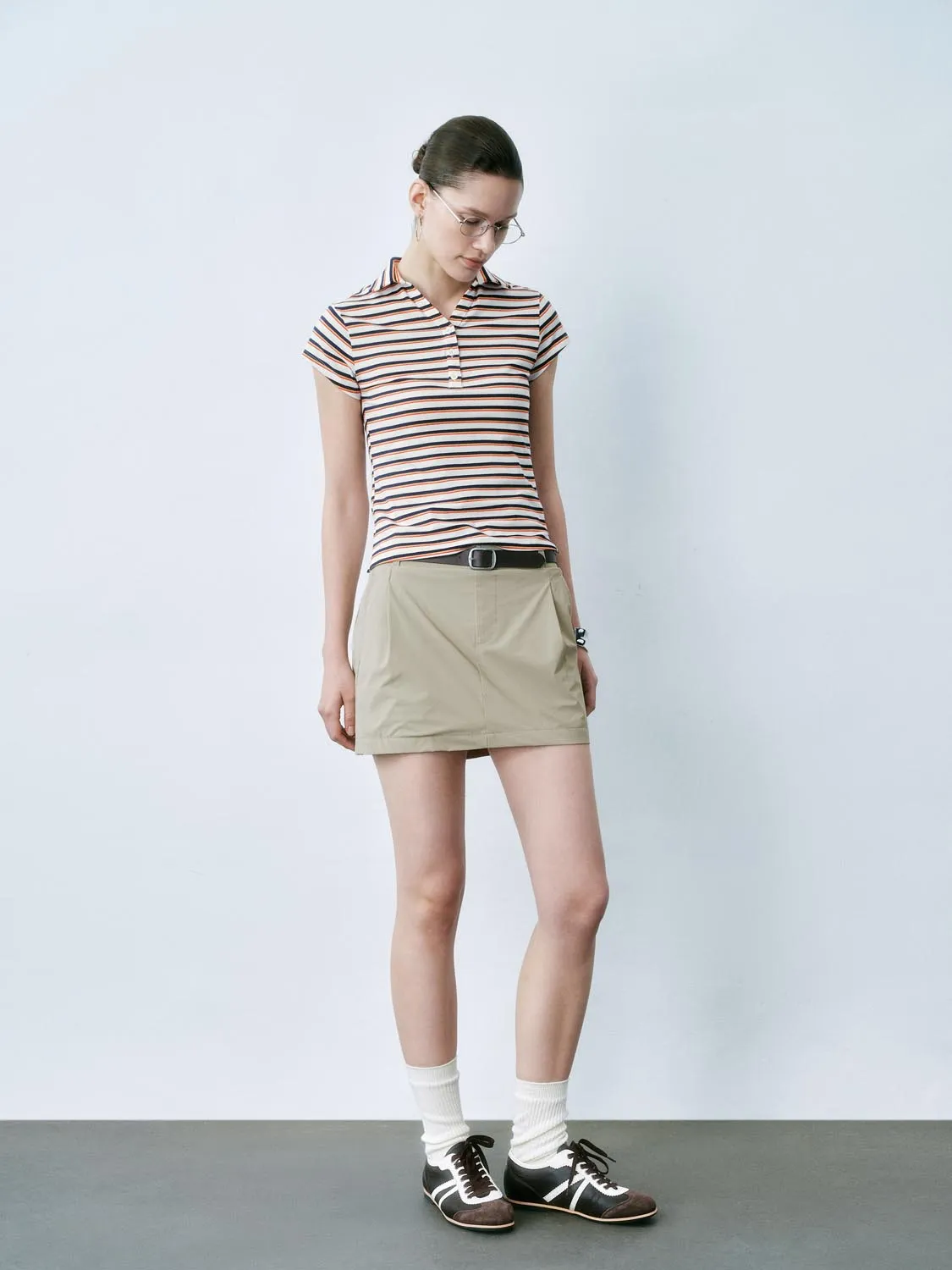 Mini A-Line Skirts