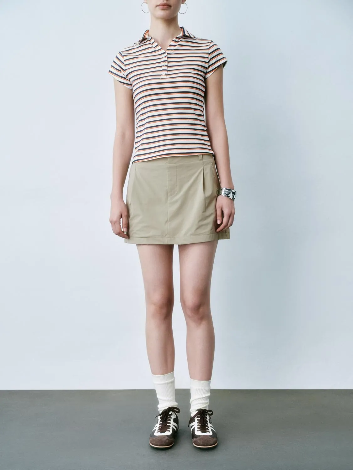 Mini A-Line Skirts