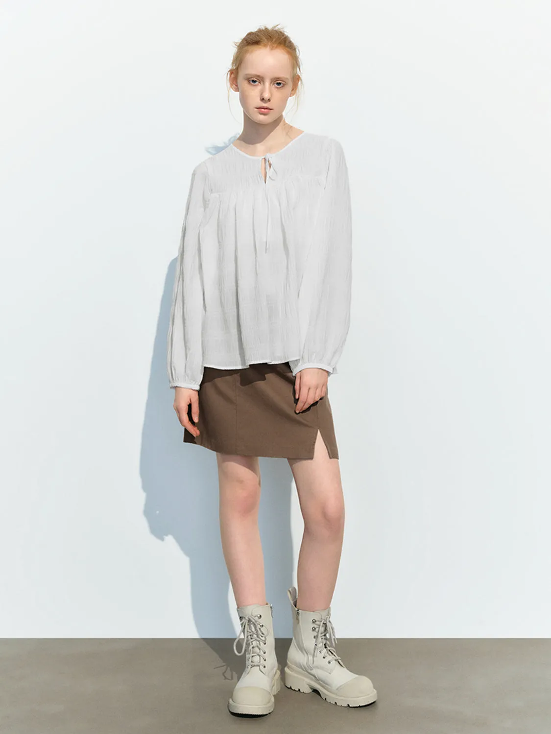Mini A-Line Skirts