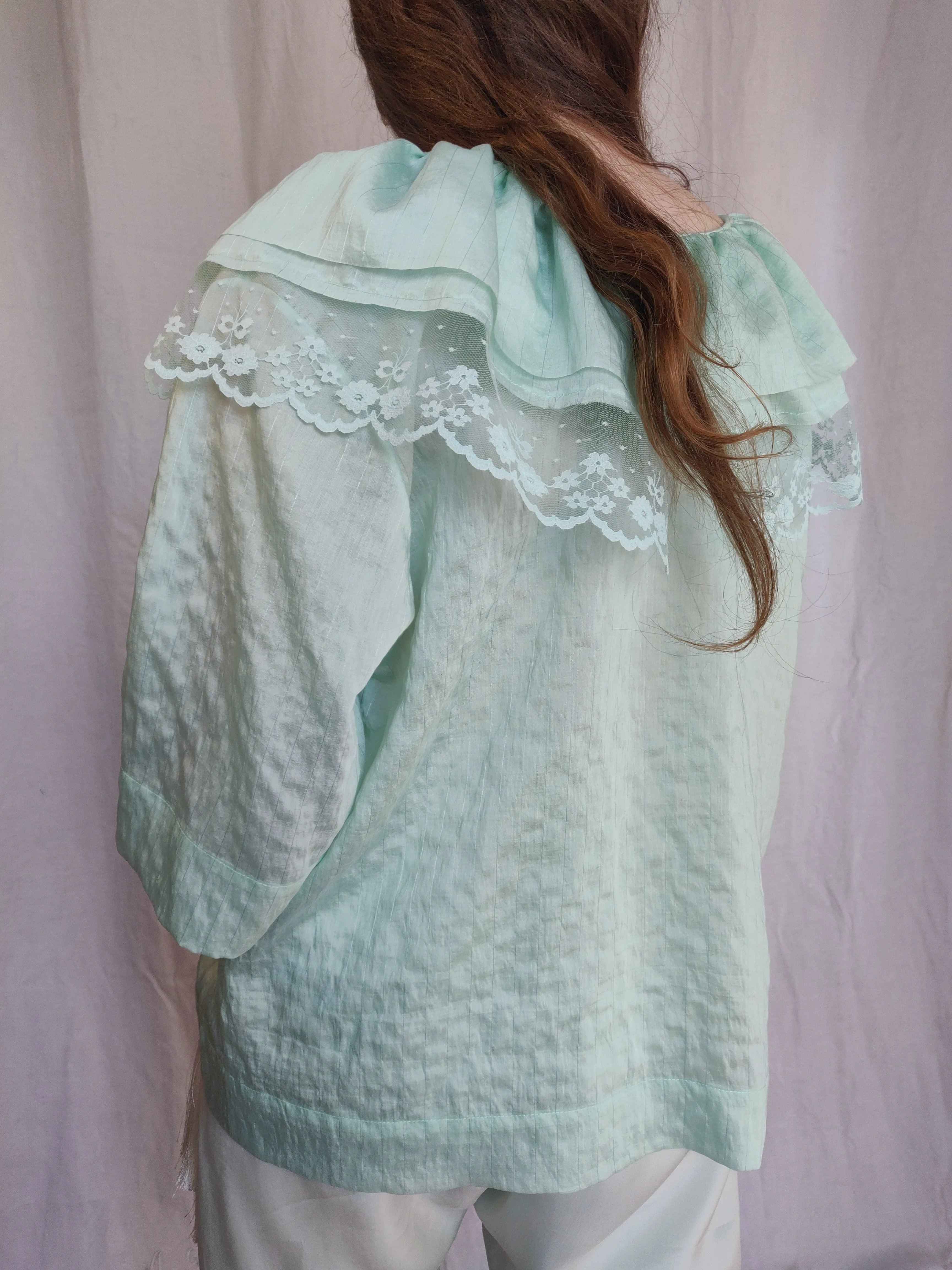 Mint Batiste blouse