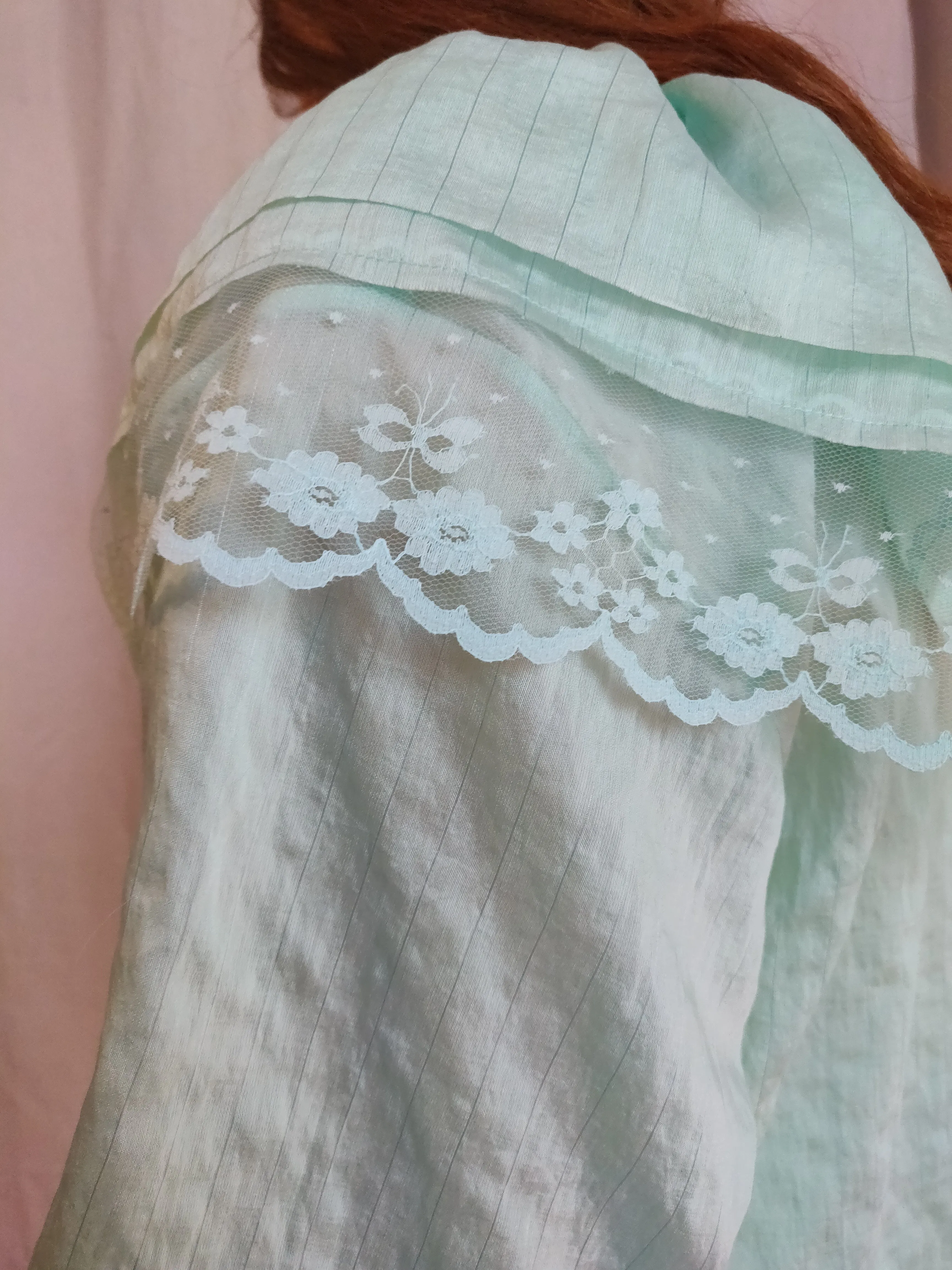 Mint Batiste blouse