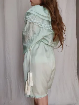 Mint Batiste blouse