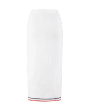 Mirror Midi Pencil Skirt