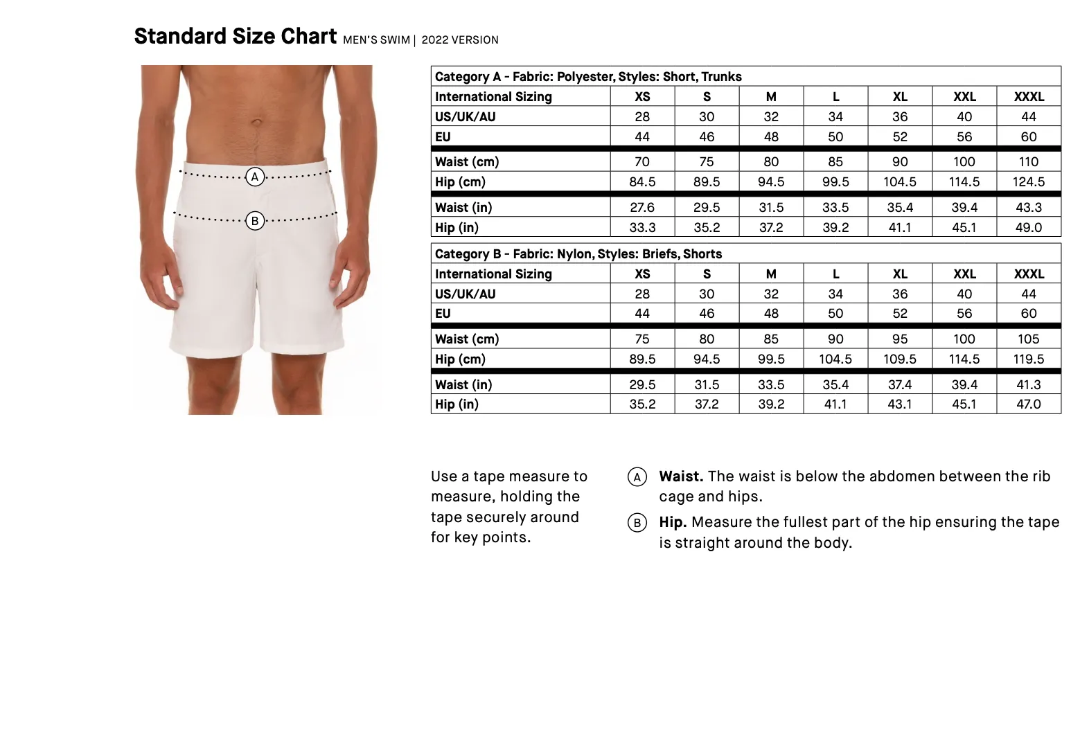 MITCH- Mens Swim Short